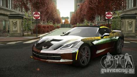 Chevrolet Corvette Javinyah S2 для GTA 4