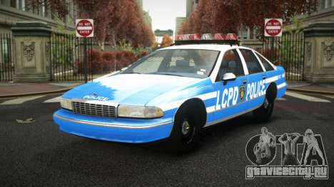 Chevrolet Caprice Xuija для GTA 4