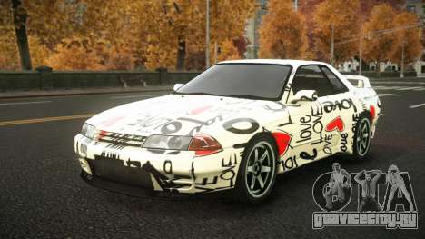 Nissan Skyline R32 Vierolas S5 для GTA 4