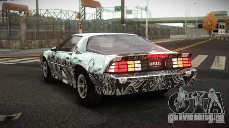 Chevrolet Camaro Thonilah S7 для GTA 4