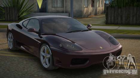 Ferrari 360 99th для GTA San Andreas