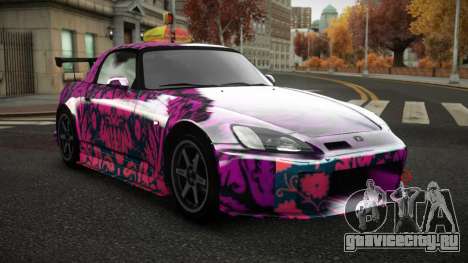 Honda S2000 Besous S4 для GTA 4