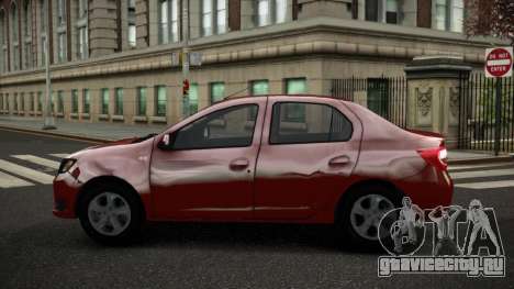 Dacia Logan Cojunag для GTA 4