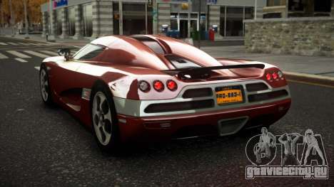 Koenigsegg CCX Xeiya для GTA 4