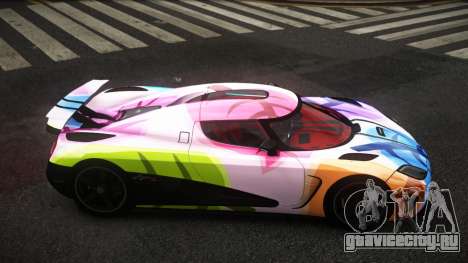 Koenigsegg Agera Ryjusan S9 для GTA 4