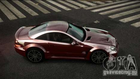 Mercedes-Benz SL65 AMG Qazmedis для GTA 4