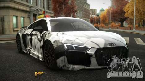 Audi R8 Ewahus S1 для GTA 4