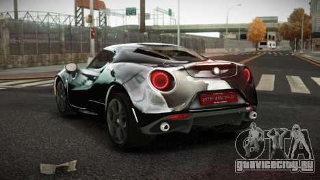 Alfa Romeo 4C Figi для GTA 4