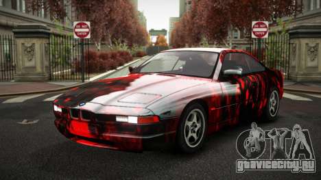 BMW 850CSi Ewgaria S1 для GTA 4