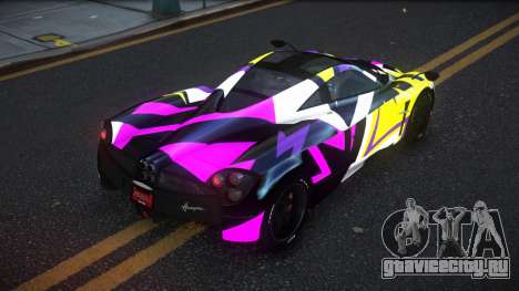 Pagani Huayra Nakayke S10 для GTA 4