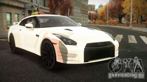 Nissan GT-R Desiater S5 для GTA 4