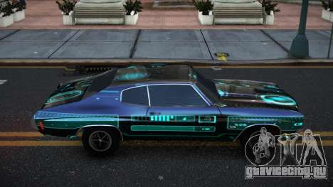 Chevrolet Chevelle Tholy S1 для GTA 4