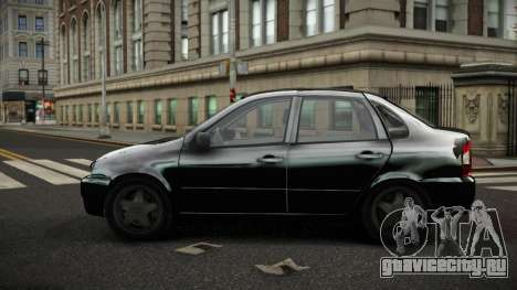 Lada Kalina Tijqozori для GTA 4