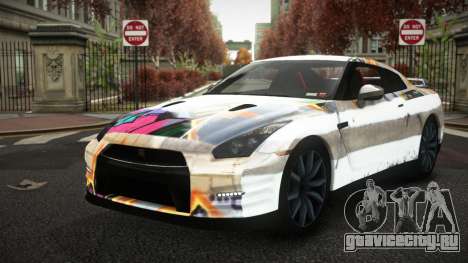 Nissan GT-R Xajole S8 для GTA 4