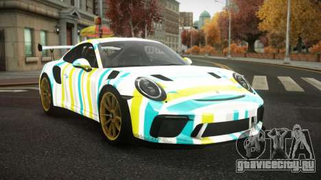 Porsche 911 Thotyea S6 для GTA 4