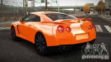 Nissan GT-R Xajole для GTA 4