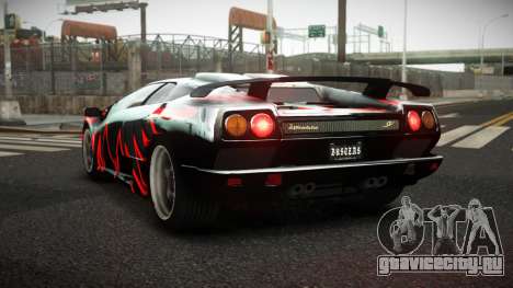 Lamborghini Diablo Sedrony S2 для GTA 4