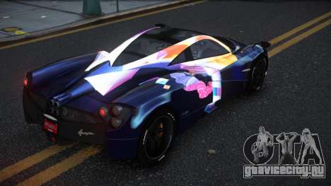 Pagani Huayra Nakayke S11 для GTA 4