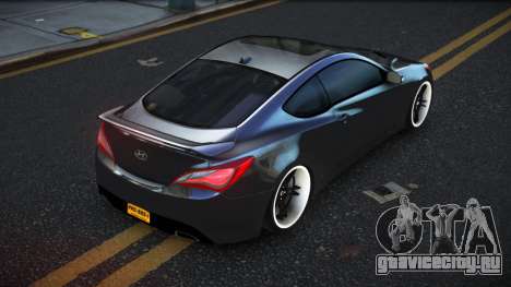Hyundai Genesis Vuzvapufe для GTA 4