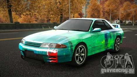 Nissan Skyline R32 Vierolas S9 для GTA 4