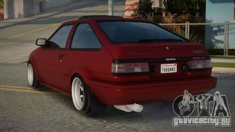 Toyota AE86 Isjelia для GTA San Andreas