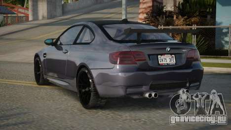 BMW M3 E92 Anattse для GTA San Andreas