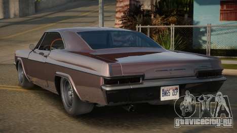 Chevrolet Impala Ellebricas для GTA San Andreas
