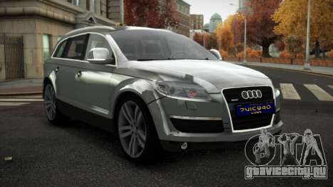 Audi Q7 Poena для GTA 4