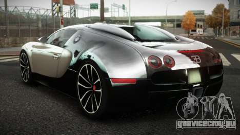 Bugatti Veyron Kukelof для GTA 4
