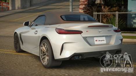 Toyota Supra (BMW Z4) для GTA San Andreas