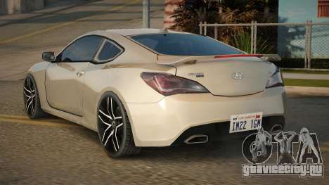 Hyundai Genesis Clabryth для GTA San Andreas