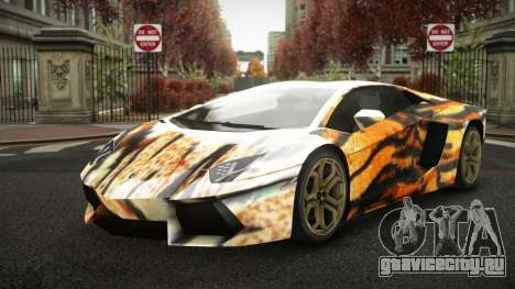 Lamborghini Aventador Morian S5 для GTA 4