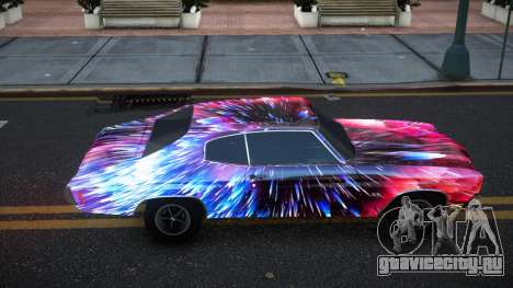 Chevrolet Chevelle Tholy S3 для GTA 4