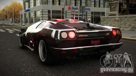 Lamborghini Diablo Diehaile S14 для GTA 4