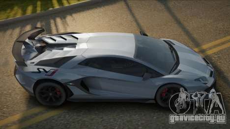 Lamborghini Aventador Majoley для GTA San Andreas