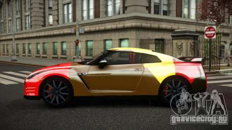 Nissan GT-R Xajole S4 для GTA 4