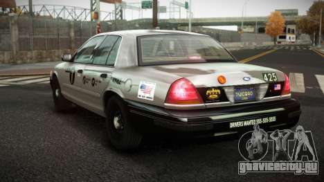 Ford Crown Victoria Kotavaki для GTA 4