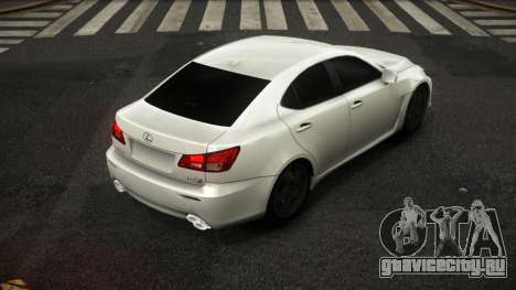 Lexus IS-F Viwi для GTA 4