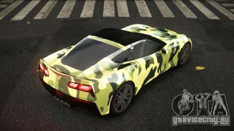 Chevrolet Corvette Javinyah S5 для GTA 4