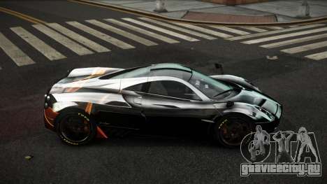 Pagani Huayra Milaxan S5 для GTA 4