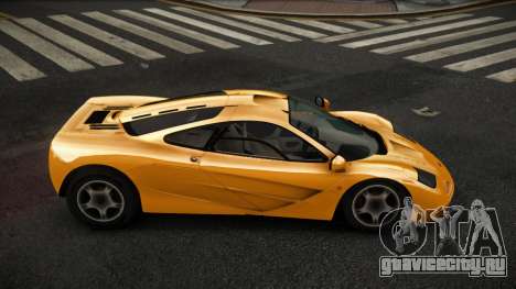 McLaren F1 Sasahinax для GTA 4