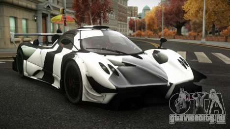Pagani Zonda Kelorgo S8 для GTA 4