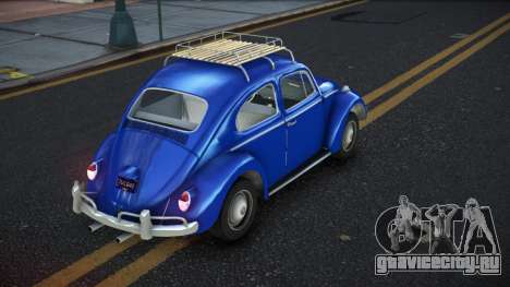 Volkswagen Beetle Ogal для GTA 4