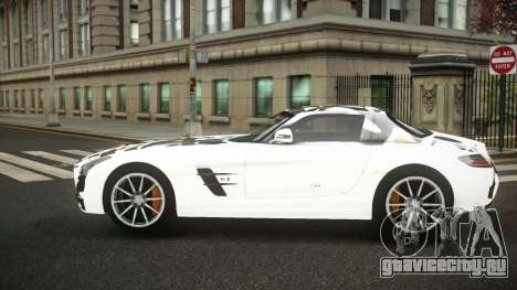 Mercedes-Benz SLS Genaley S11 для GTA 4