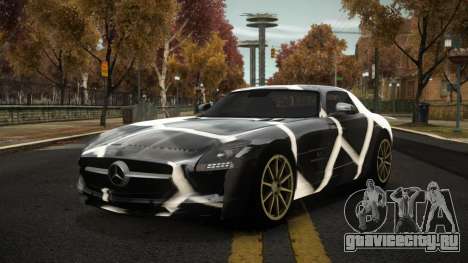 Mercedes-Benz SLS AMG Luria S11 для GTA 4