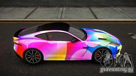 Jaguar F-Type Shexmuel S8 для GTA 4