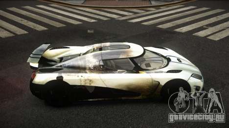 Koenigsegg Agera Elrahse S13 для GTA 4