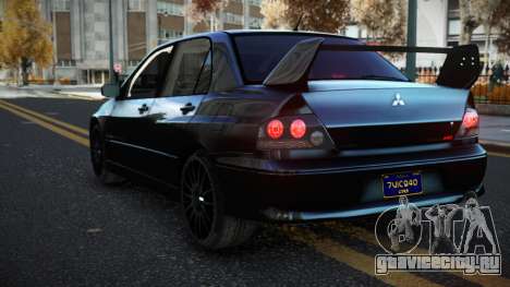Mitsubishi Lancer Evolution VIII Xurrakosi для GTA 4