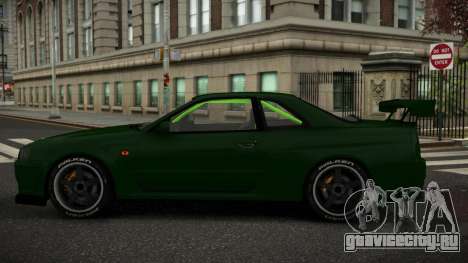 Nissan Skyline R34 Rehge для GTA 4