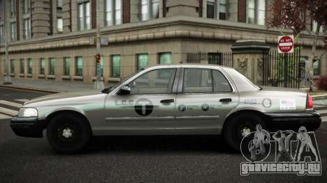 Ford Crown Victoria Kotavaki для GTA 4